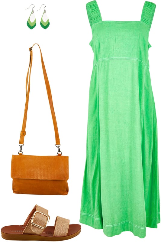 Outfit - Feeling Zesty Today