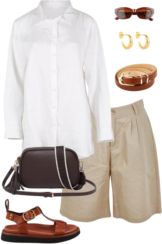 Outfit - Cool Calm Linen Chic
