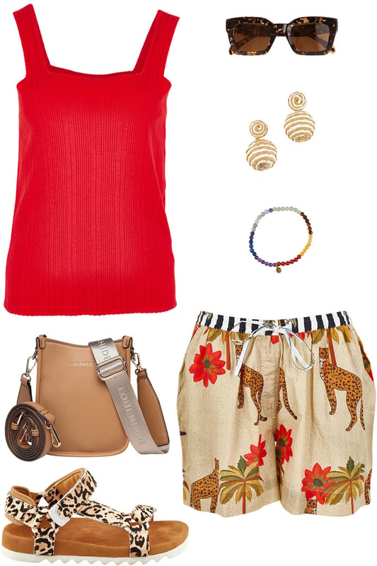 Outfit - Fierce & Sun-Kissed