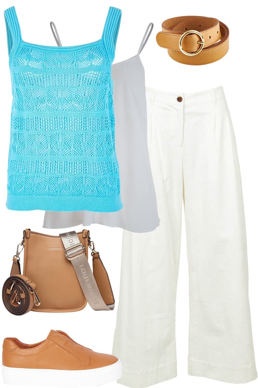 Outfit - Iced Latte Mood