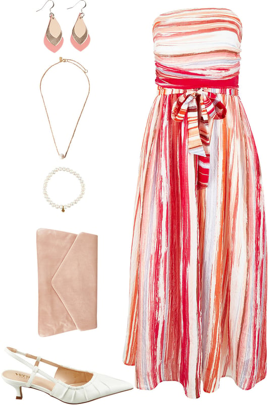 Outfit - Sunset Soiree