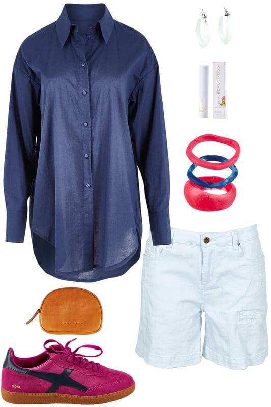 Outfit - Berry Bright Days Ahead