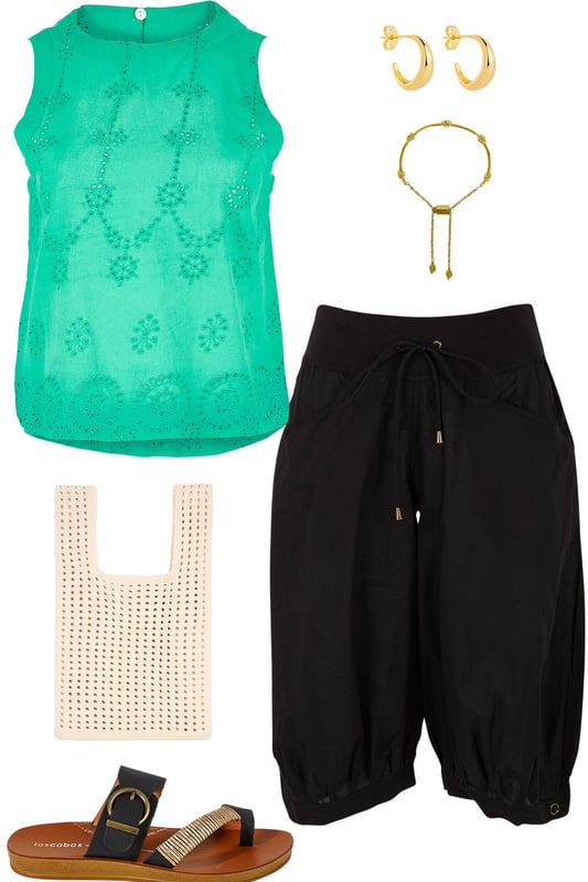 Outfit - Crisp &amp; Carefree