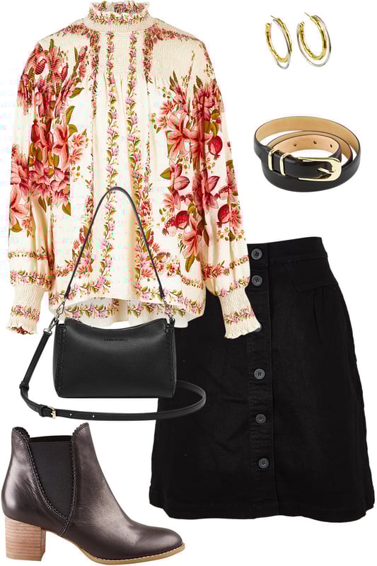 Outfit - Vintage Spice