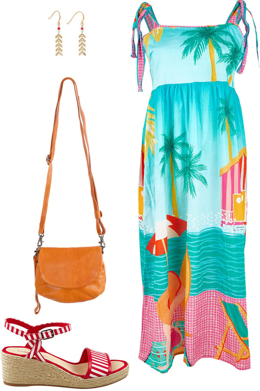 Outfit - This Beachside Bliss