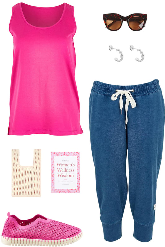 Outfit - Rosy Recharge