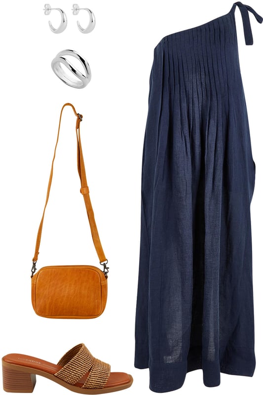 Outfit - Summer Twilight Linen