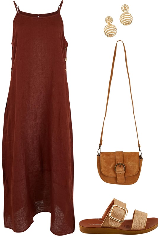 Outfit - Chocolate Elegance