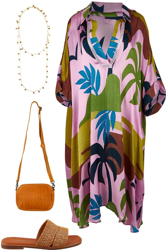 Outfit - Lounge In Lilac