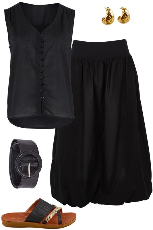 Outfit - Black On Black