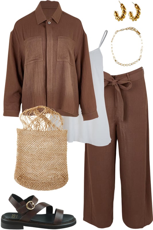 Outfit - Head To Toe Cocoa