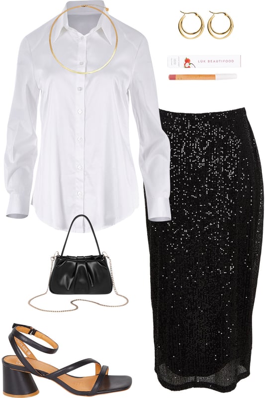 Outfit - Shirt And Sparkle