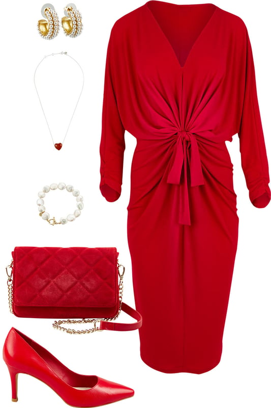 Outfit - Red Hot Rendezvous