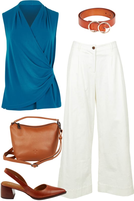Outfit - Teal Tide