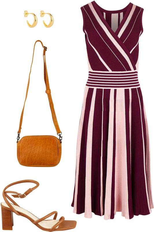 Outfit - Plum Professional