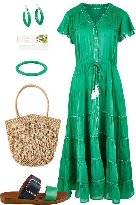 Outfit - Greenlight Go