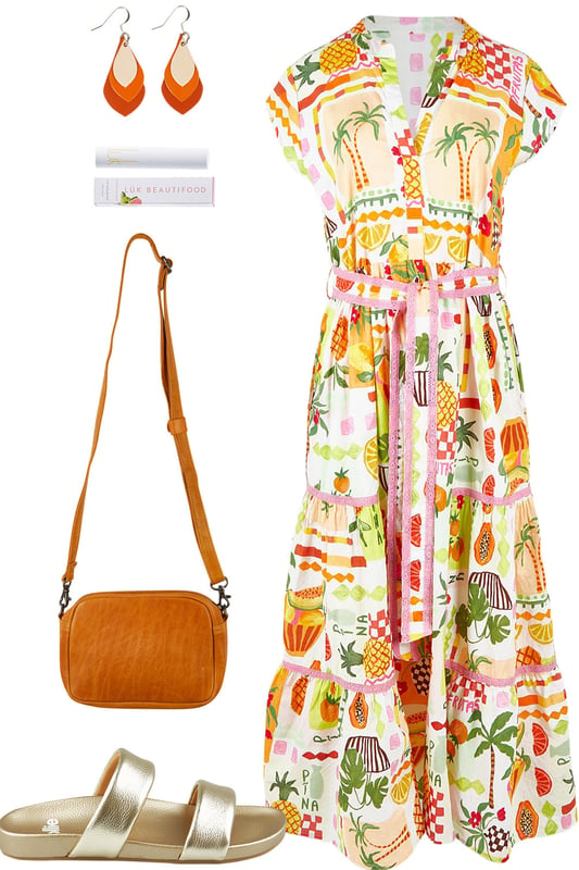 Outfit - A Tropical Treat