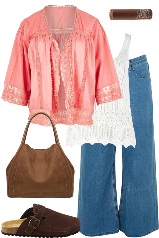 Outfit - Relaxed Rose