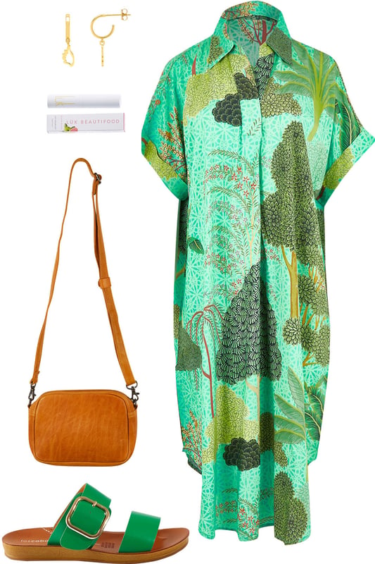 Outfit - Leaf Me Be
