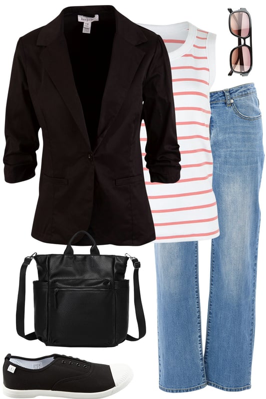 Outfit - Stripe And Structure