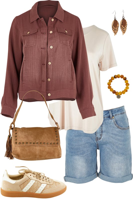 Outfit - Mulberry Muted