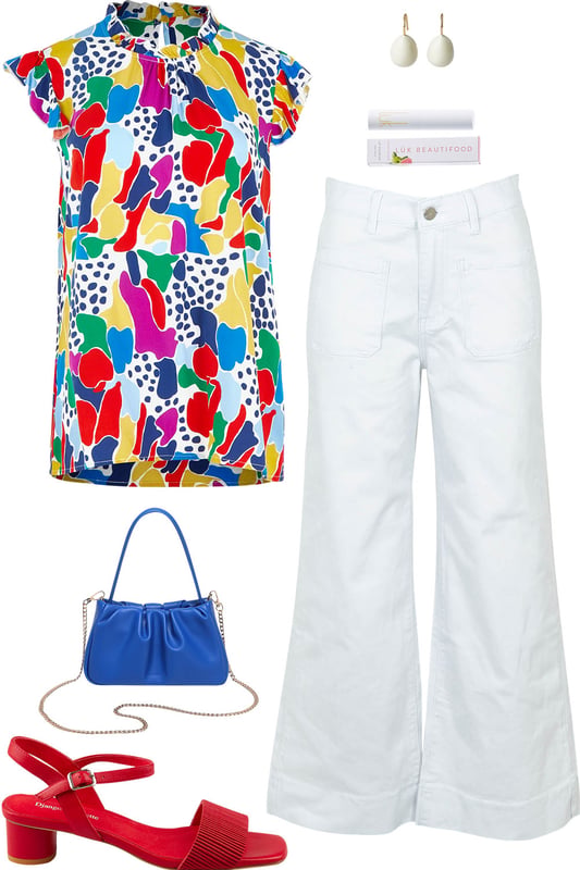 Outfit - Snazzy In Jazzpop