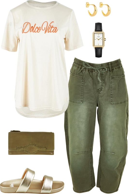 Outfit - La Dolce Chill