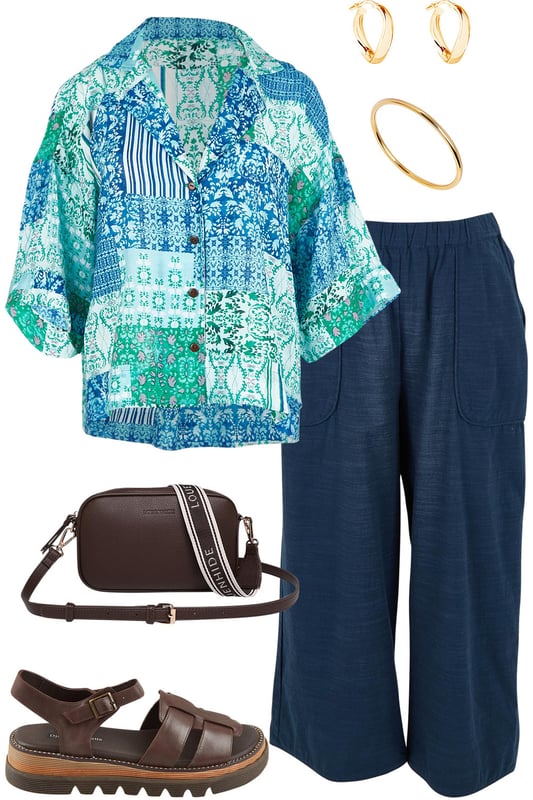 Outfit - Blue Skies Calling