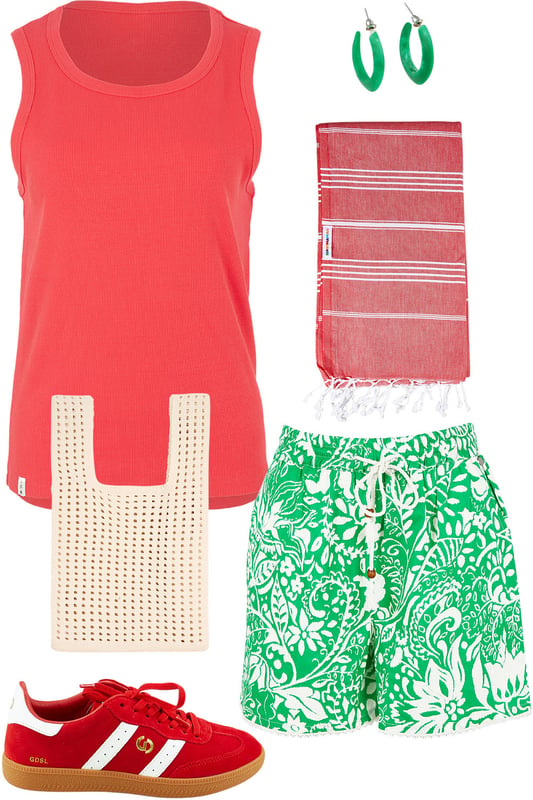 Outfit - Heatwave Holiday