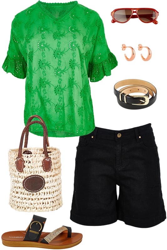 Outfit - Green Scene