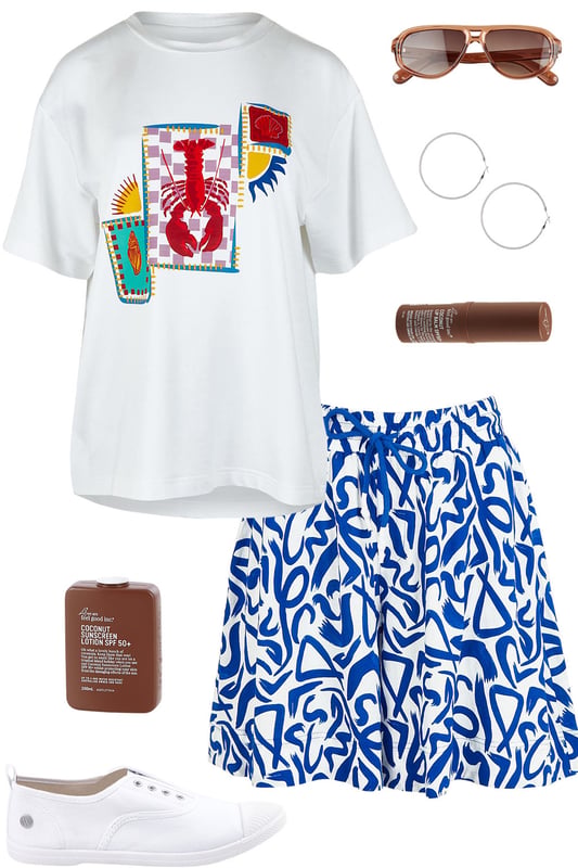 Outfit - Do Not Be A Lobster About It