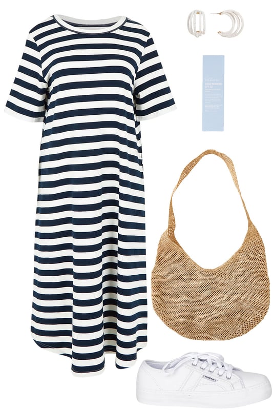 Outfit - Never Basic Stripes