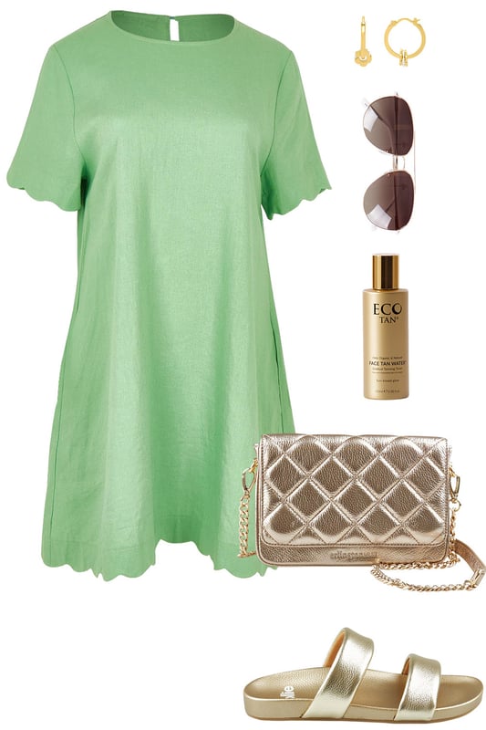 Outfit - I Dream Of Green