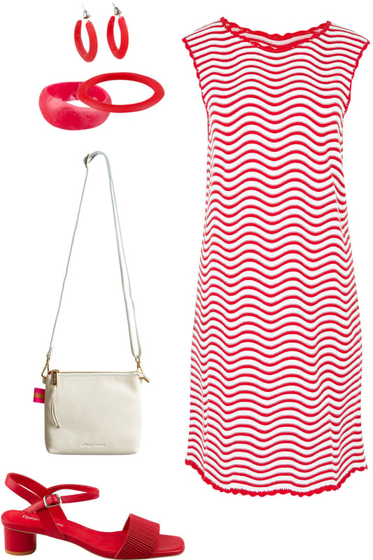 Outfit - Retro Ripple