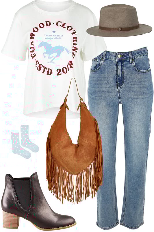 Outfit - Kick Up Dust