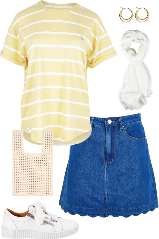 Outfit - Lemonade & Denim
