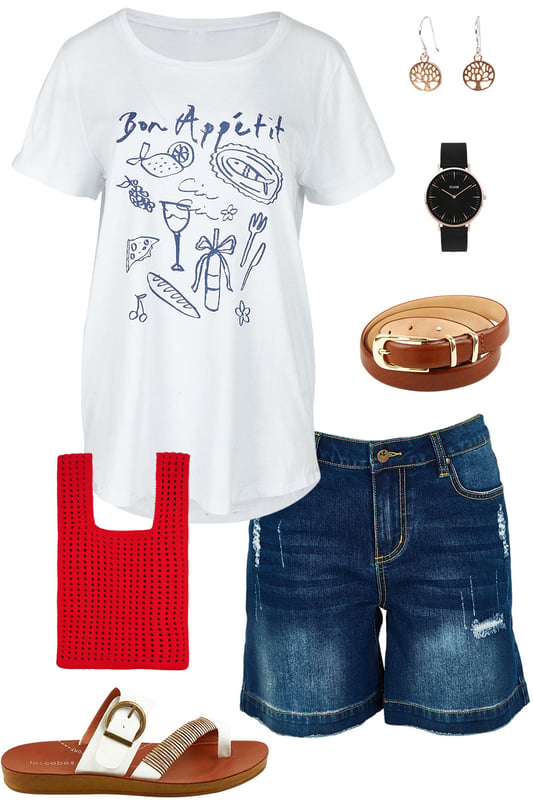 Outfit - Bon Appetit Days