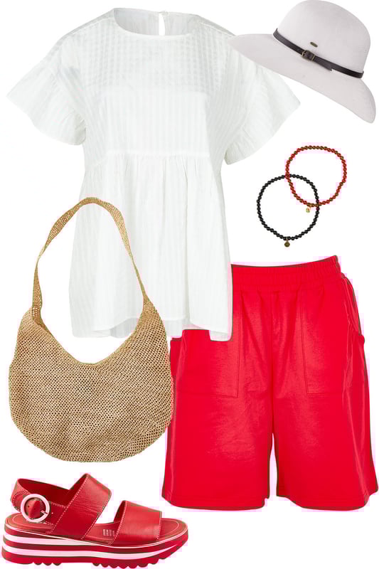 Outfit - We Are Reddy