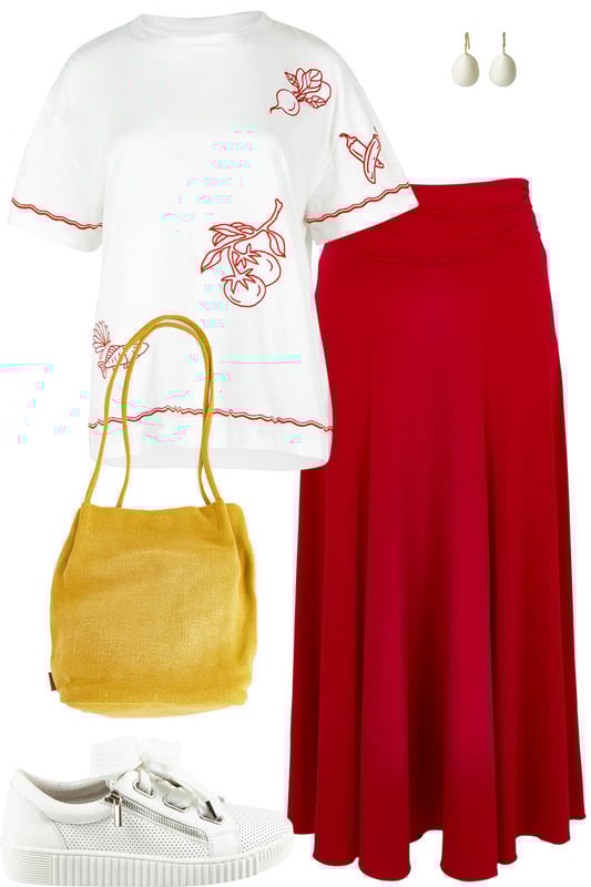 Outfit - Salsa And Sunshine