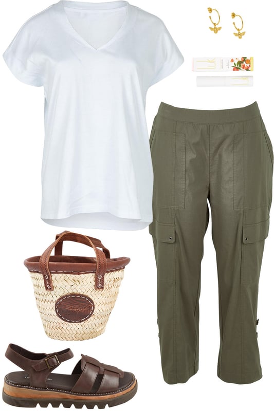 Outfit - Neutral Palette