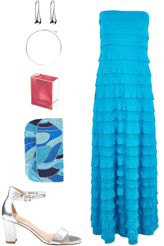 Outfit - Blue Mirage