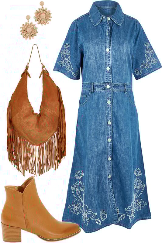 Outfit - Western Whimsy