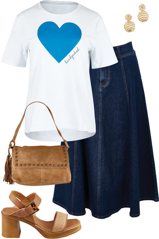 Outfit - Denim Heartbeat