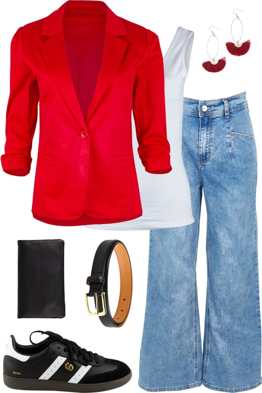 Outfit - Red Rules