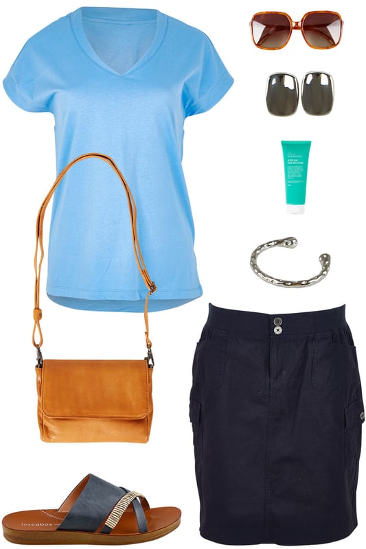 Outfit - The Sunny Side Of The Day