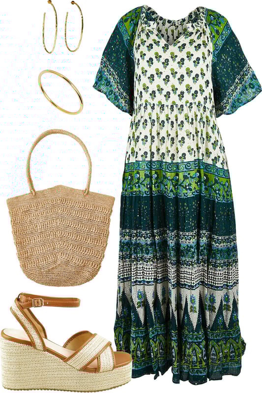 Outfit - Meadow Mosaic