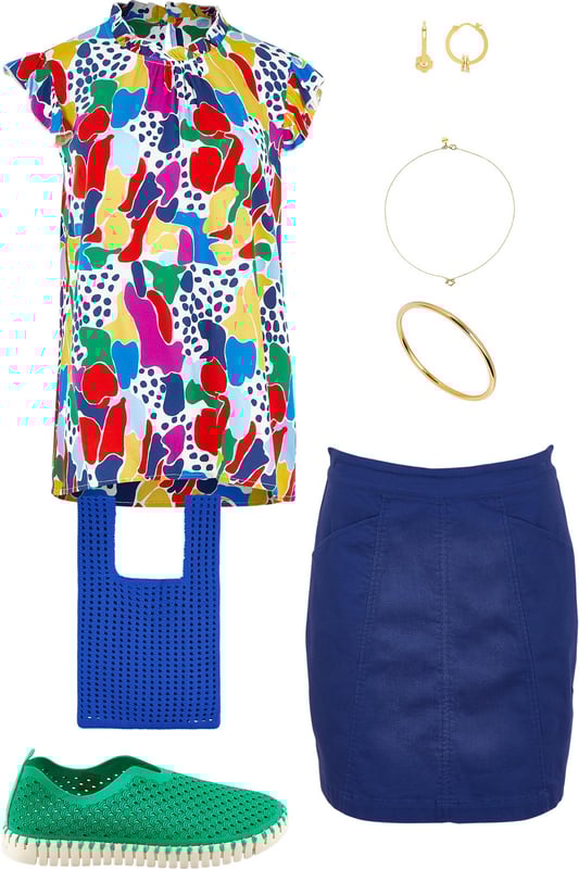 Outfit - Colour Theory