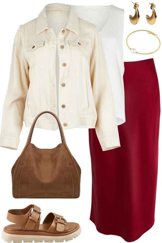 Outfit - Sangria Spice