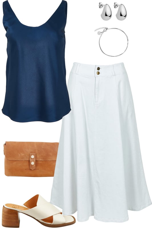 Outfit - Like An Ocean Breeze