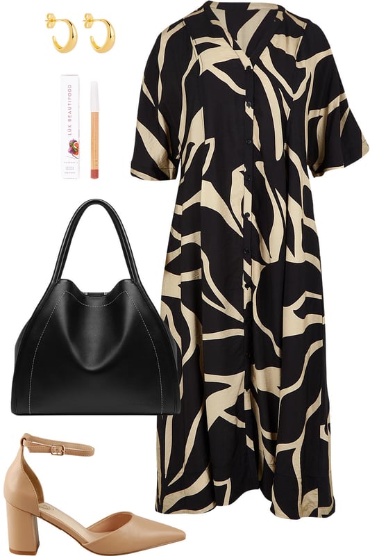 Outfit - In Chic Contrast